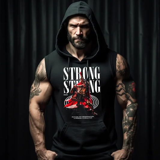 KRÓTKIE BLUZY Strong