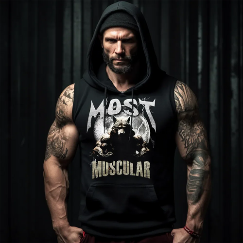 KRÓTKIE BLUZY Most Muscular