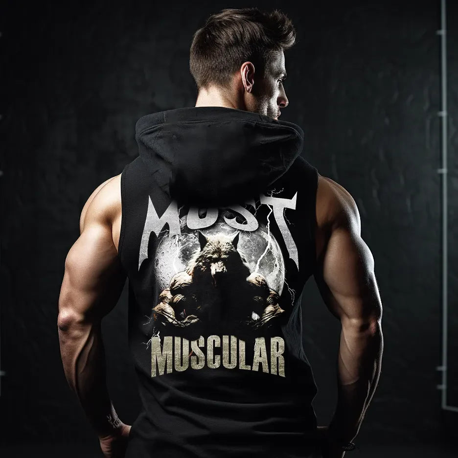 KRÓTKIE BLUZY Most Muscular