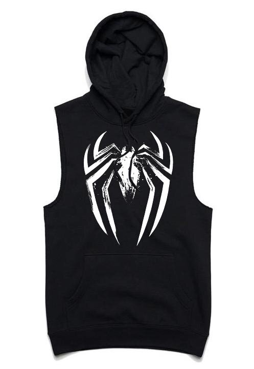 KRÓTKIE BLUZY Spider