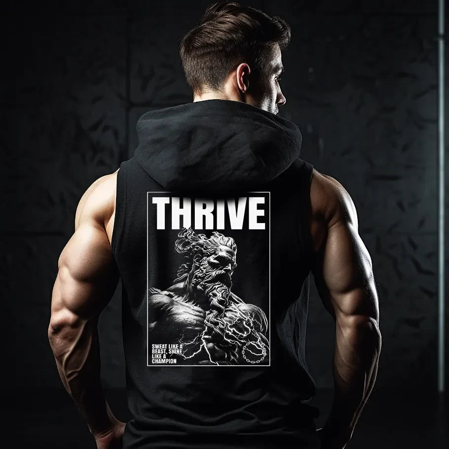 KRÓTKIE BLUZY Thrive