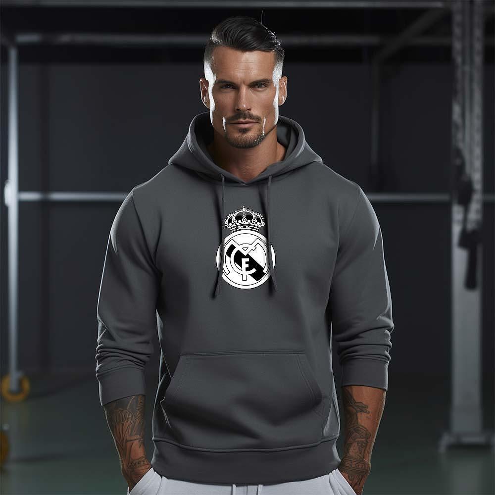 Bluza Hala Madrid Grafitowy