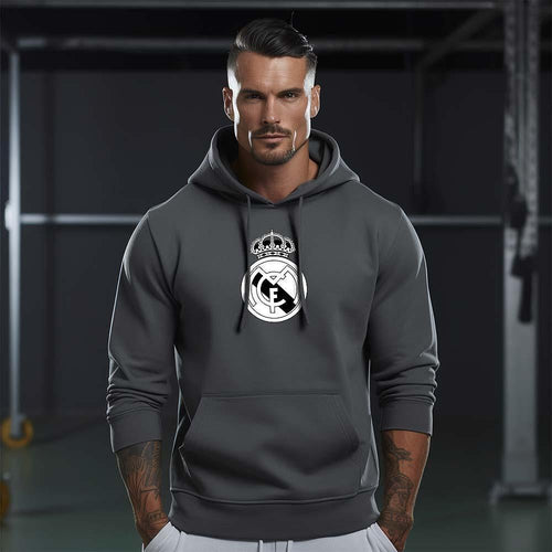Bluza Hala Madrid Grafitowy