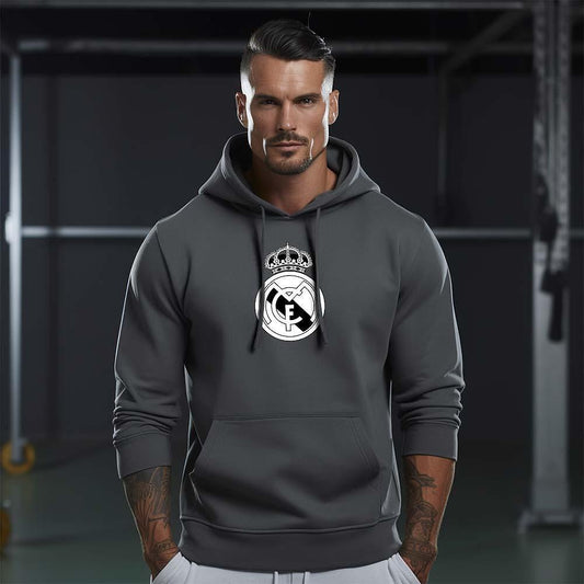Bluza Hala Madrid Grafitowy