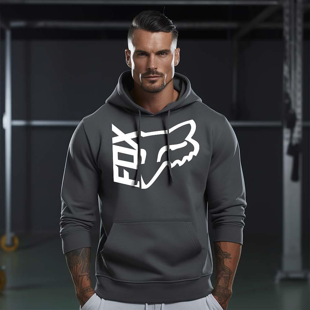 Bluza FOX Grafitowy