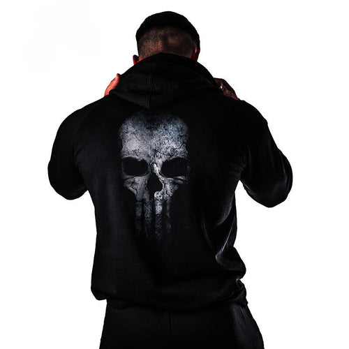 Bluzy Ghost Skull 2