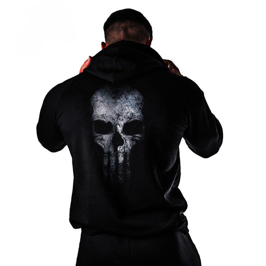 Bluzy Ghost Skull 2