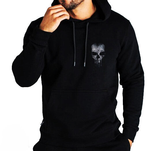 Bluzy Ghost Skull 2