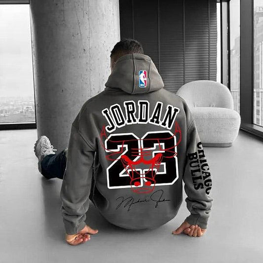 Bluzy JRDN23 Grafitowy