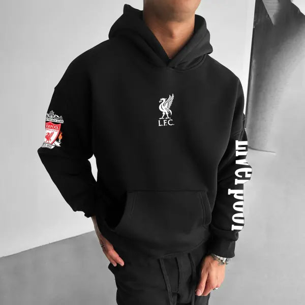 Bluzy LFC Czerwony bl