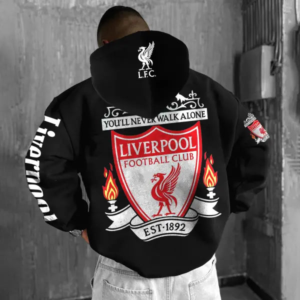 Bluzy LFC Czerwony bl