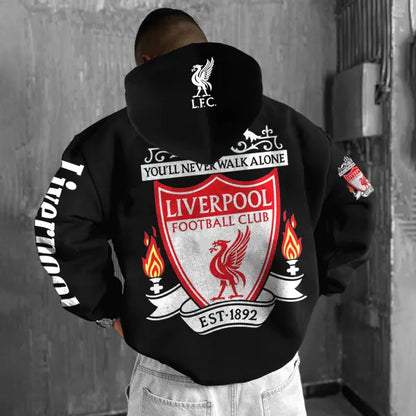 Bluzy LFC Czerwony bl