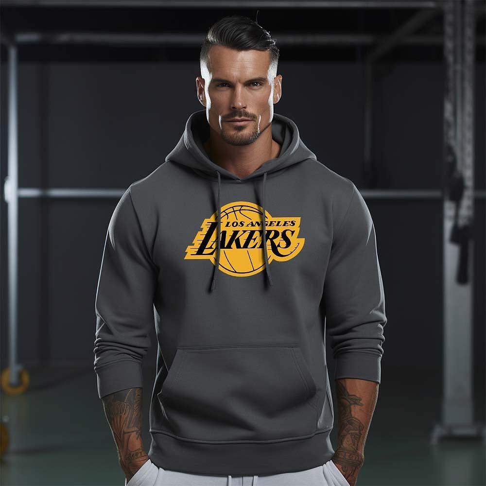 Bluza LakeShow Grafitowa