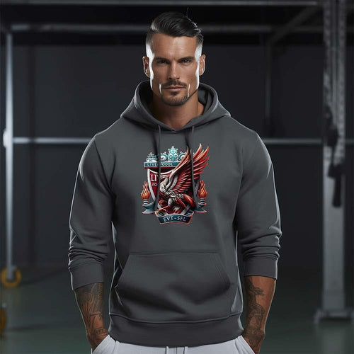Bluza Liverpool Grafitowy