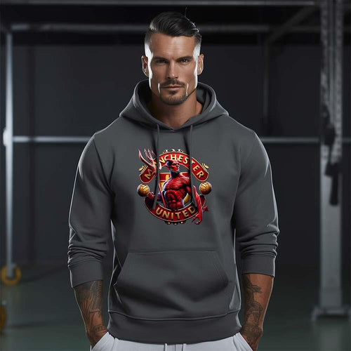 Bluzy Man United Devil Graphite