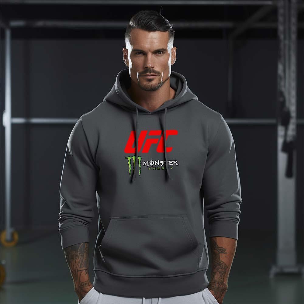 Bluza MonsterUFC Grafitowa