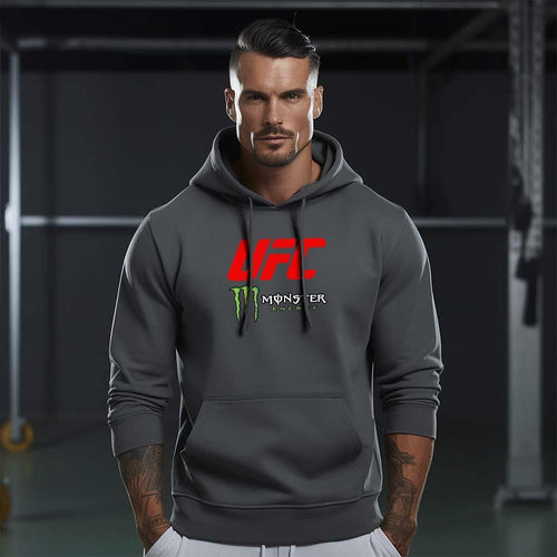 Bluza MonsterUFC Grafitowa