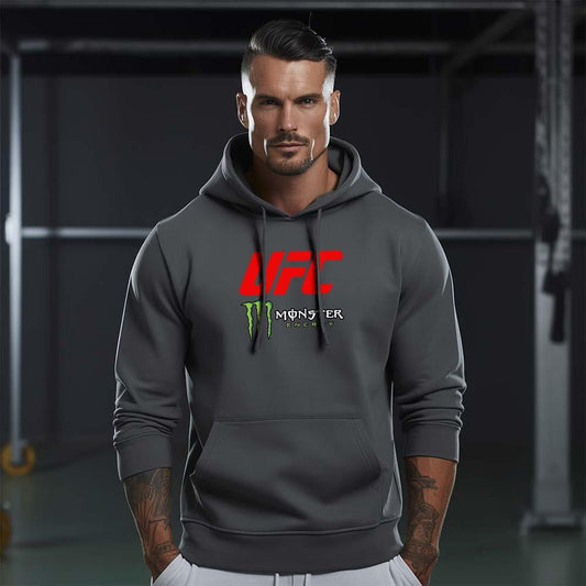 Bluza MonsterUFC Grafitowa
