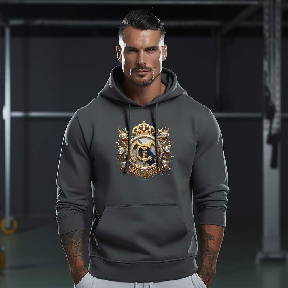 Bluza Real Madrid Grafitowa