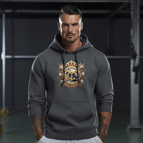 Bluza Real Madrid Grafitowa