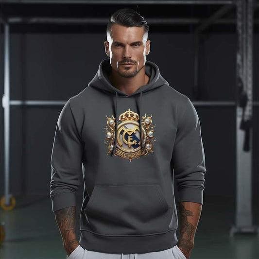 Bluza Real Madrid Grafitowa