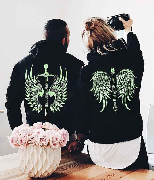 Bluzy dla par Angel and Guardian New
