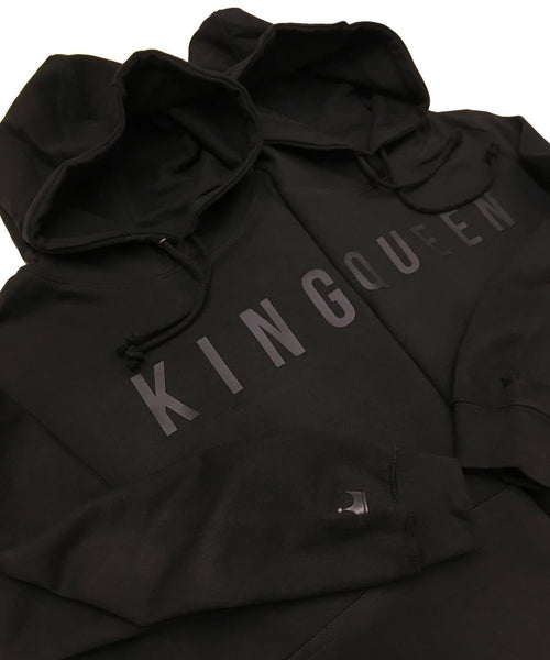 Bluzy dla par King and QUEEN BLACK