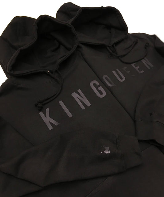 Bluzy dla par King and QUEEN BLACK