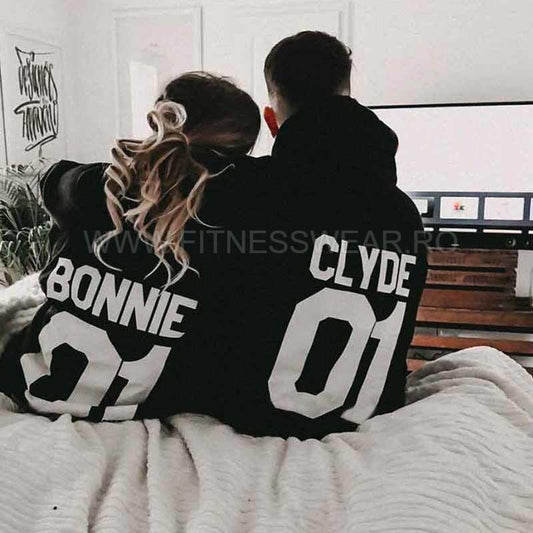 Bluzy dla par Bonnie / Clyde