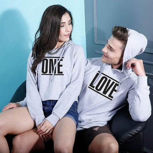 Bluzy dla par One Love