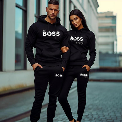 Bluzy + Spodnie dla par The boss / The Boss Lady