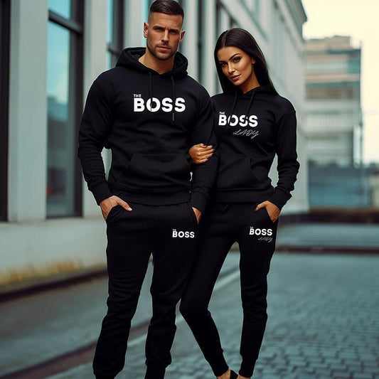 Bluzy + Spodnie dla par The boss / The Boss Lady