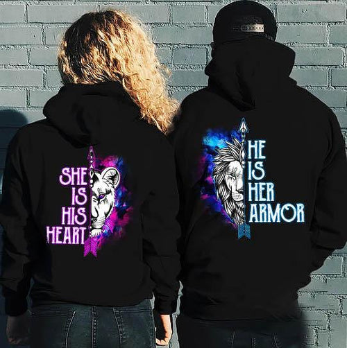 Bluza dla par Heart Armor