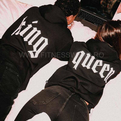 Bluzy dla par King Queen New