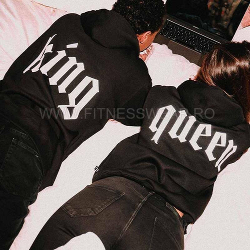 Bluzy dla par King Queen New