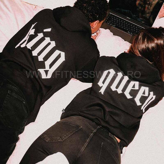 Bluzy dla par King Queen New
