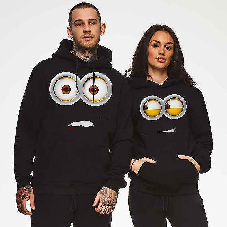 Bluzy dla par Minions