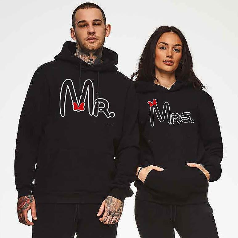 Bluzy dla par Mr Mrs