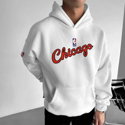 Bluza Bulls23 Czerwony