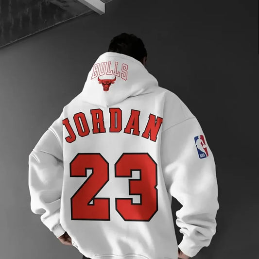 Bluza Bulls23 Czerwony