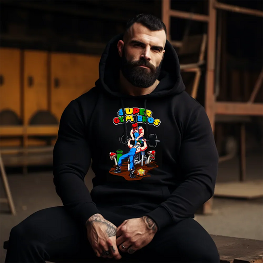 Bluzy Super Gym Bros
