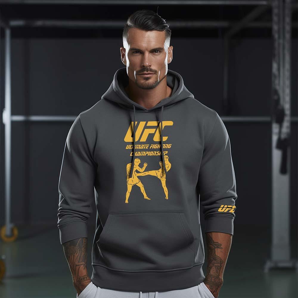Bluzy UFCFighter Graphite