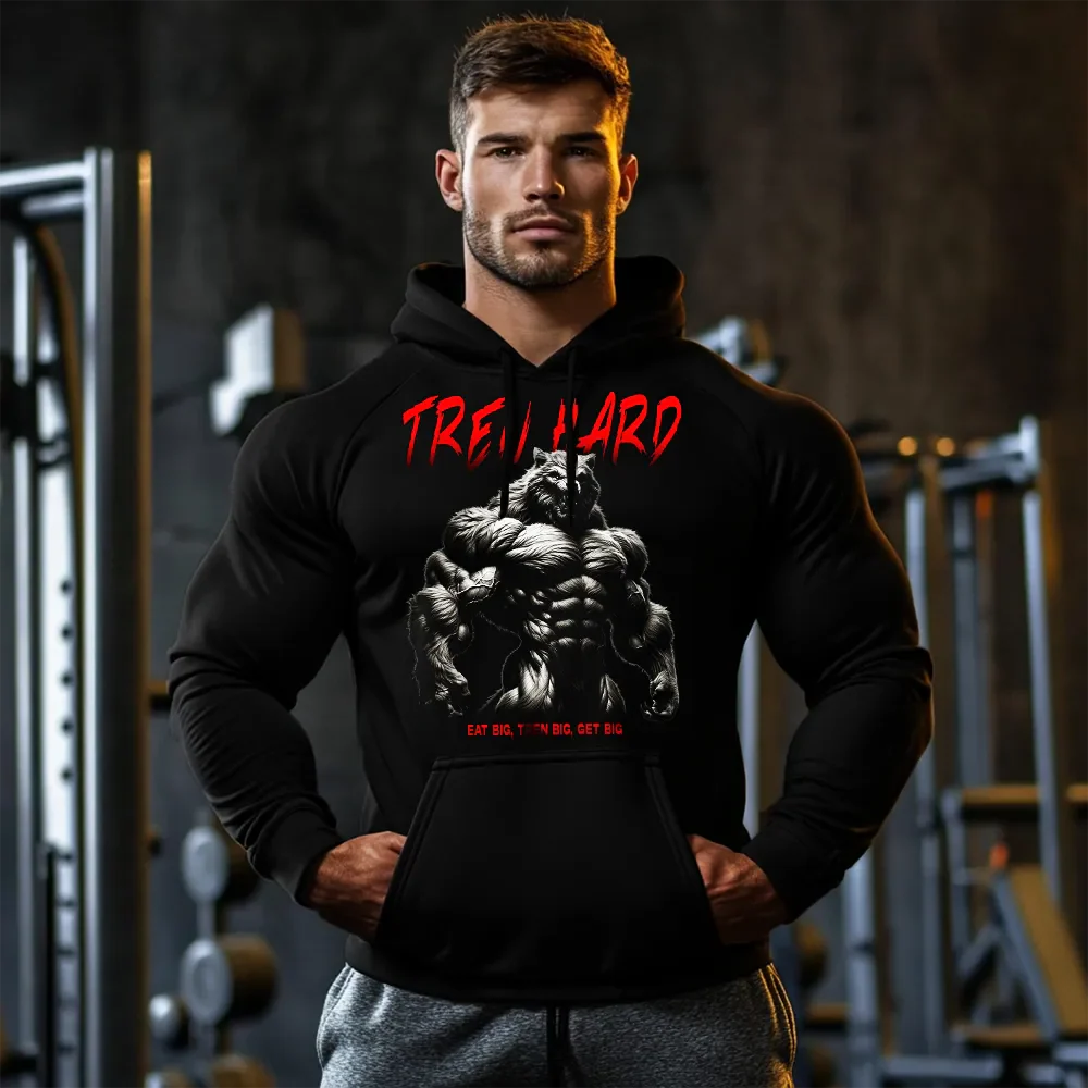 Bluzy Tren Hard Wolf