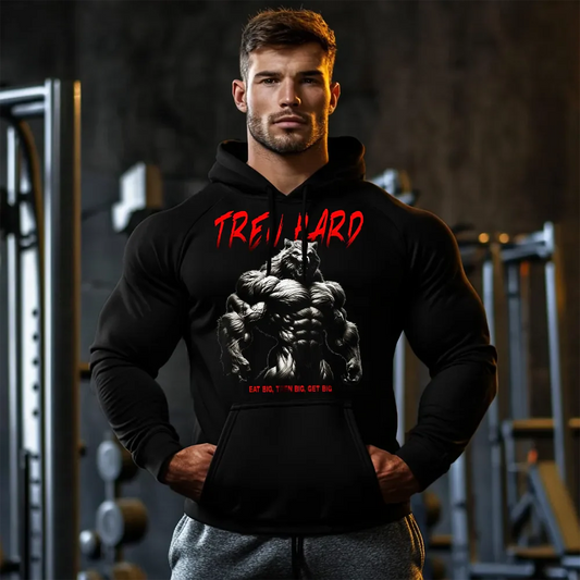 Bluzy Tren Hard Wolf