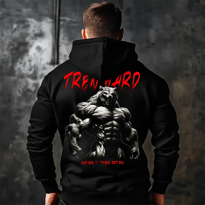 Bluzy Tren Hard Wolf