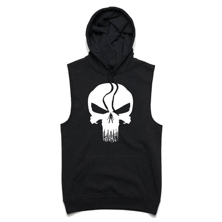 KRÓTKIE BLUZY The Punisher