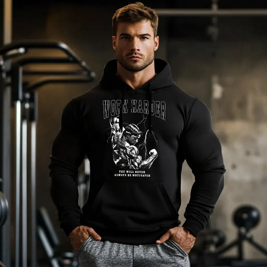 Bluza Work Harder Arnold