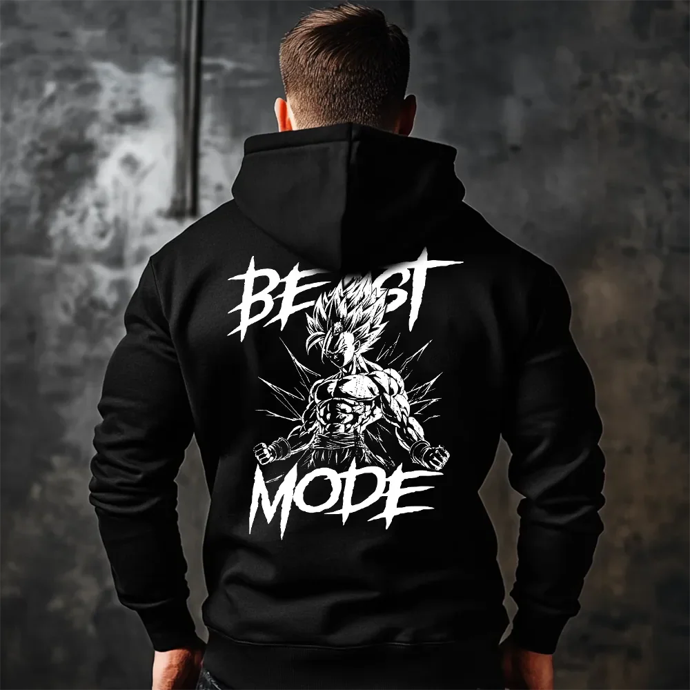 Bluza Beast Mode Insaiyan