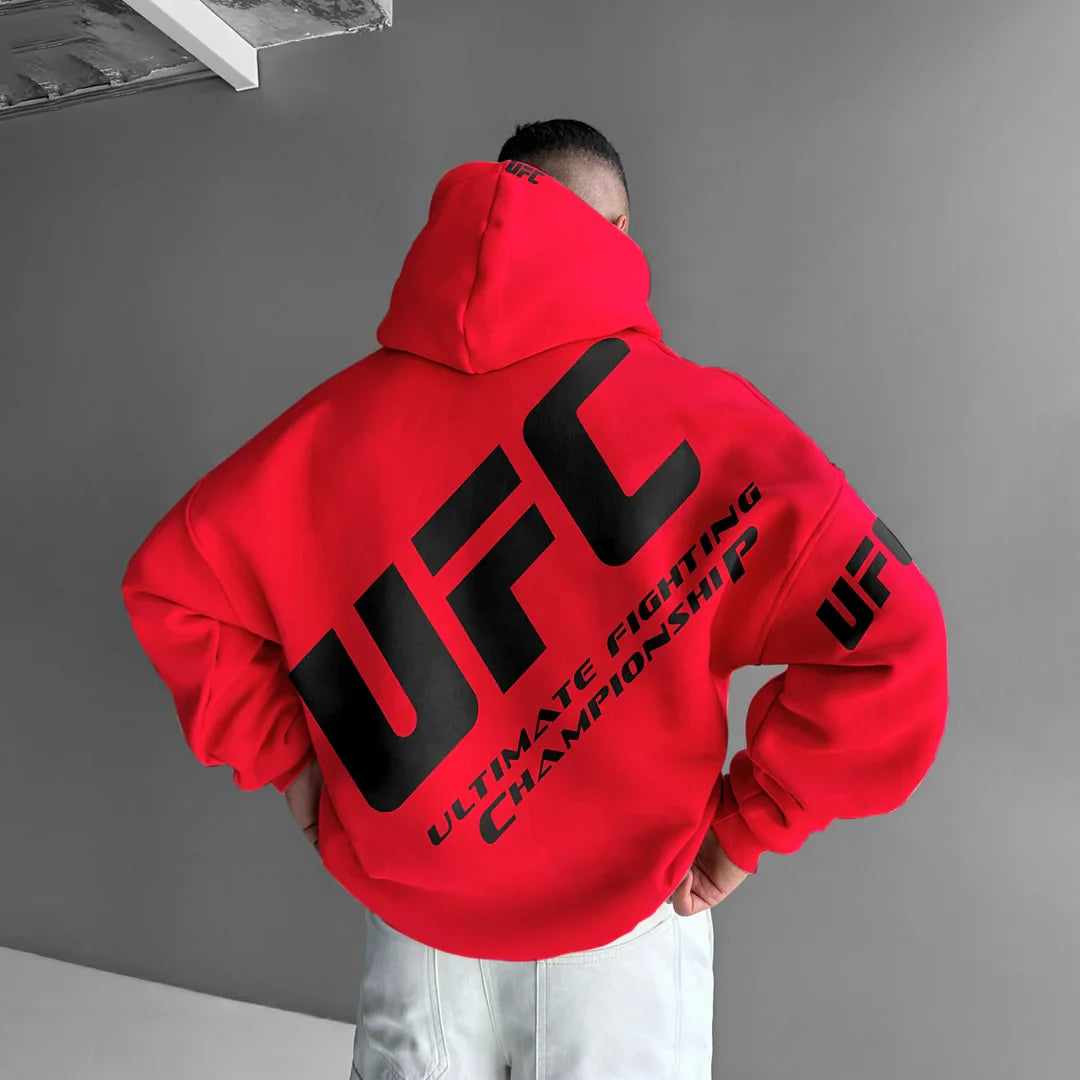 Bluza UFCRosu