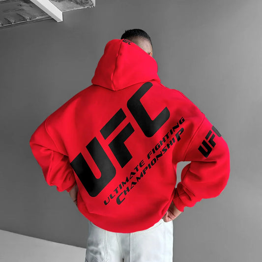 Bluza UFCRosu